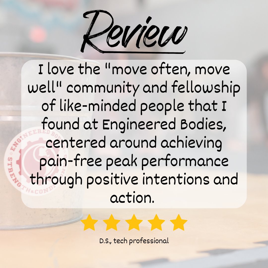 Engineered Bodies tweet media