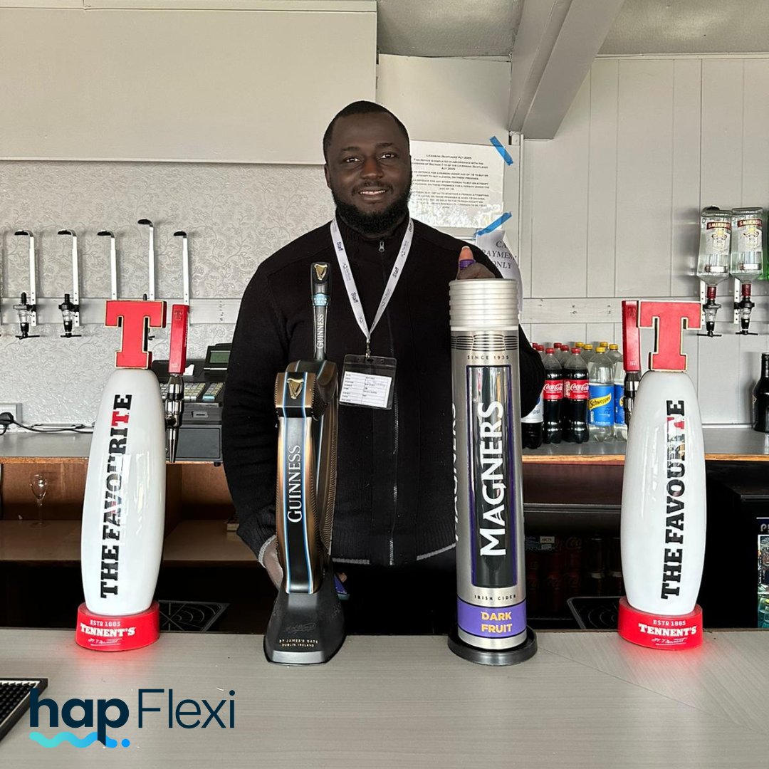 hapStaff's tweet photo. 😃Our bar staff are known for their constant smiles while working behind bars.
🍻 Leave a comment sharing the year you first mastered pouring a pint.
#HappyStaff #Bartending #Cheers #Team #Bar #Barwork #Hospitality #Hospitalitywork #hapstaff https://t.co/D8F0xZmD1B