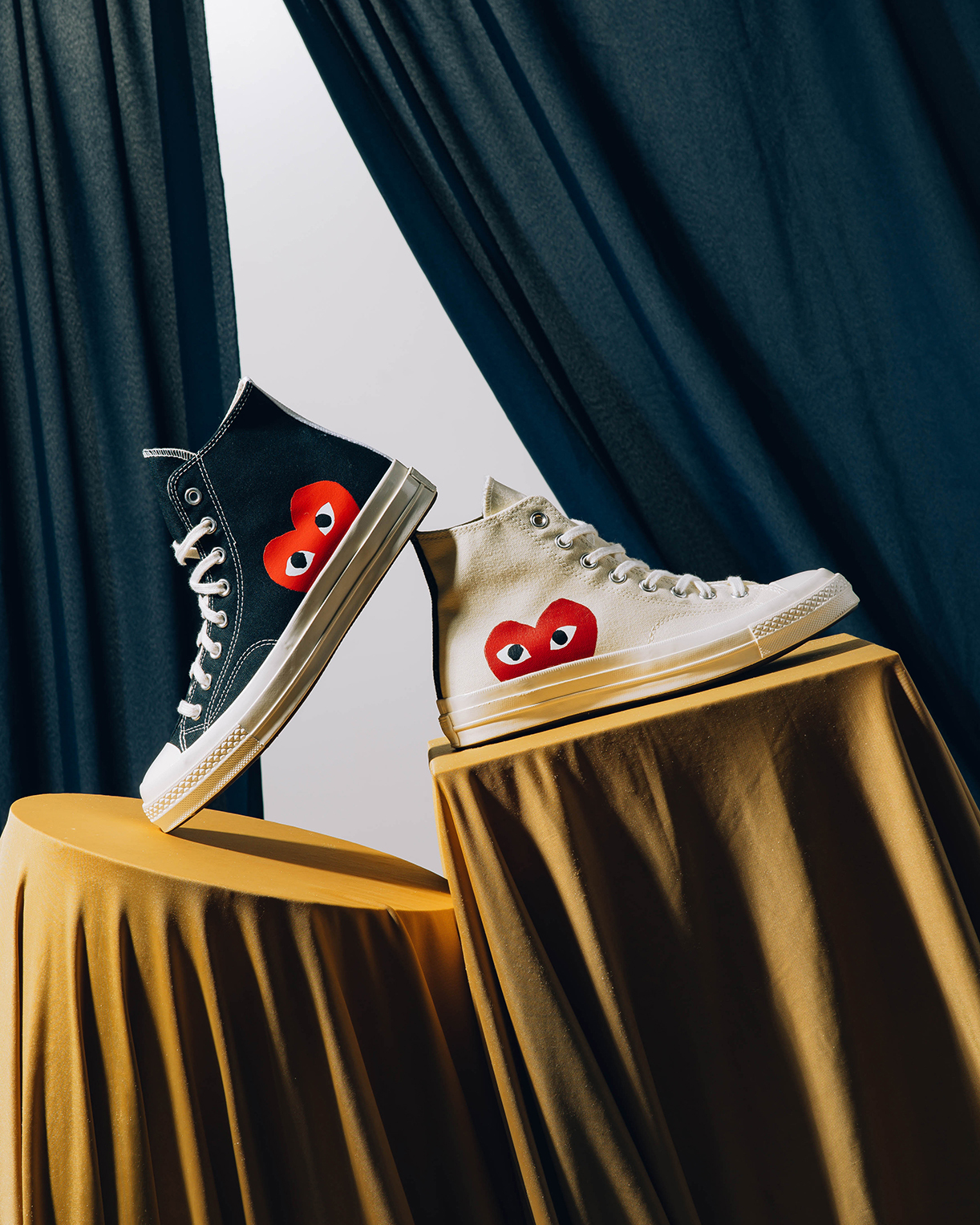 Comme des clearance garcons converse laces