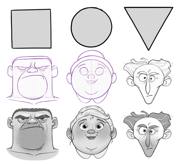 You really can use primary shapes to create anything you want 