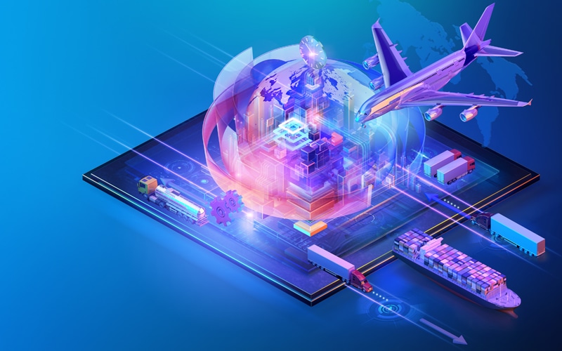 ILMagazine's tweet photo. 🌐🚢✈️ AI and blockchain are more than buzzwords; they're transforming global supply chain management. If you've hesitated to embrace these technologies, it's time to explore their potential. 🤖💻 Learn more: https://t.co/aLZ9f0WrDr #AI #Blockchain #SupplyChain #InboundLogistics https://t.co/5xhNcroXo2