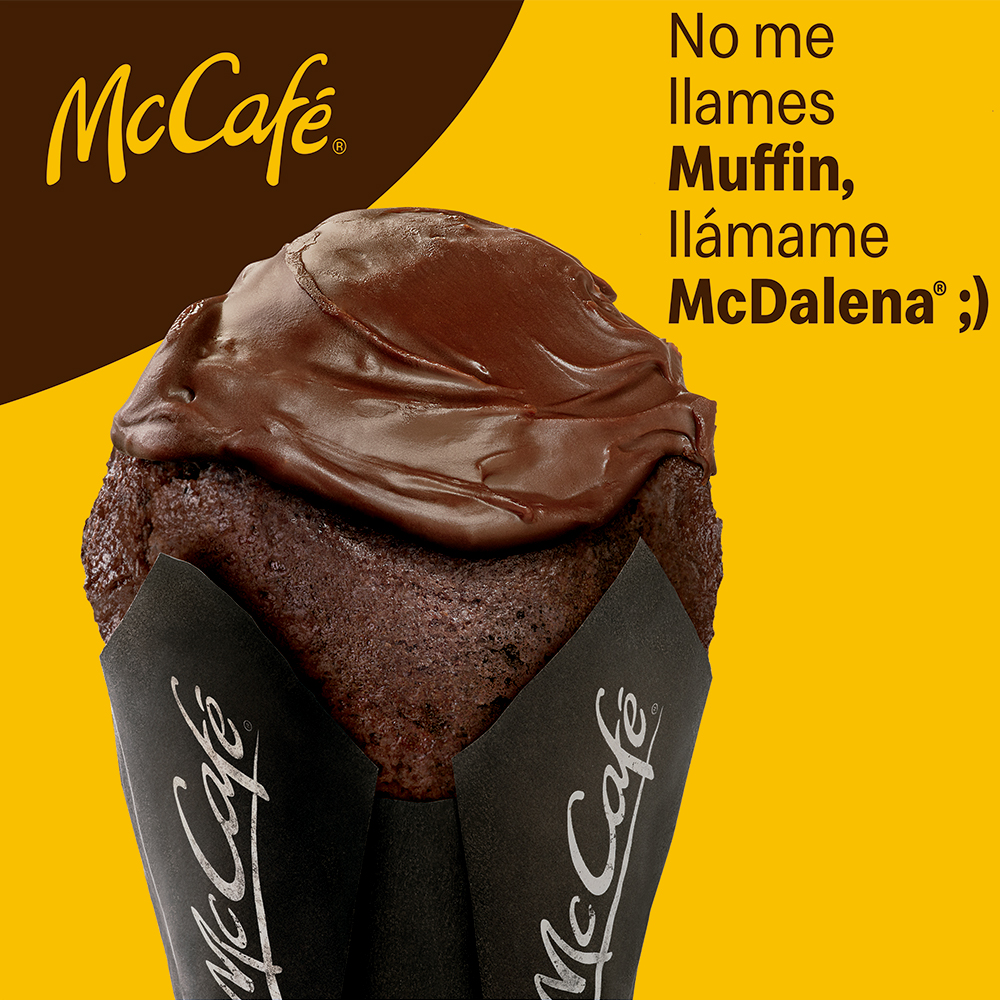 McDGranada's tweet photo. Después de años de memes, aquí la tenemos.

Llega oficialmente la McDALENA, y esta vez no es un chiste.

#McDGranada #McDonalds #Granada #McDalena #McCafe https://t.co/TrUlB15PSu