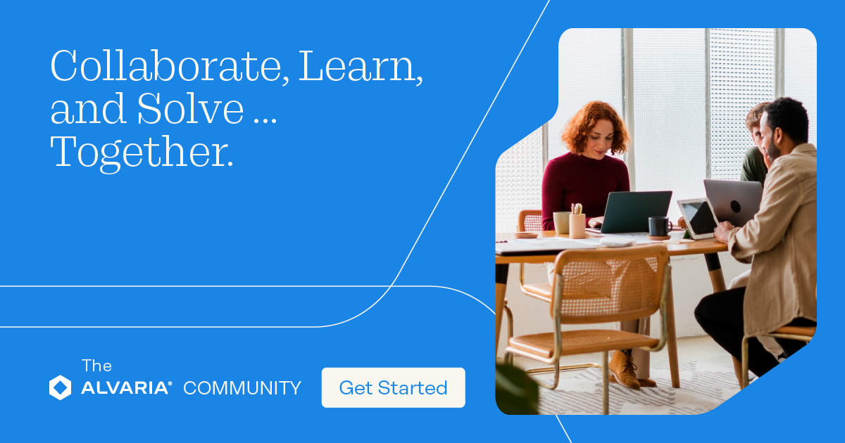 Connect with The Alvaria Community to find solutions, share experiences, and make meaningful connections. Learn more about how the Alvaria Community empowers you: 
alvaria.com/company/alvari…