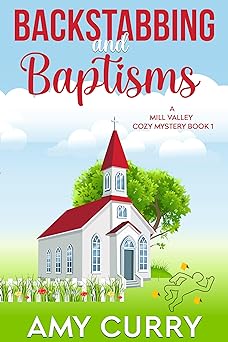Have you checked out my new release? The first book in my new Mill Valley Cozy Mystery Series is out now! Grab your copy today and see what's going down in the small town of Mill Valley!
amazon.com/Backstabbing-B…