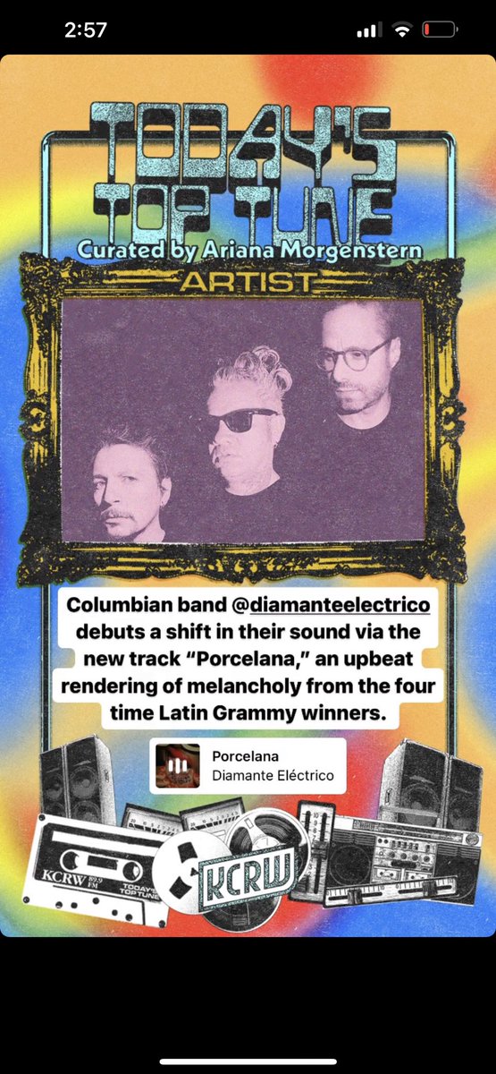 Diamantelectric tweet picture