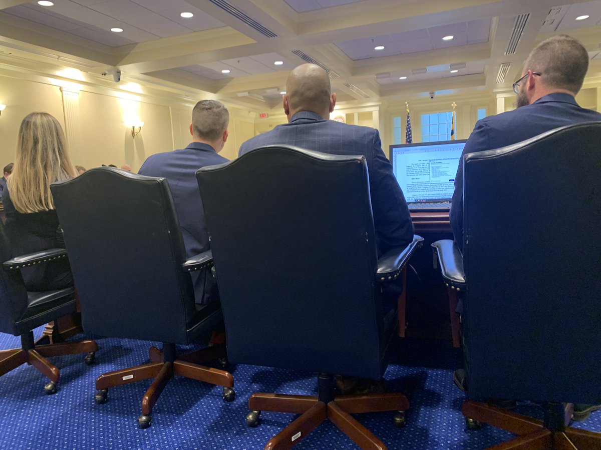 AliRak8710's tweet photo. Great questions to this expert panel for #MDGA #HB299 #DefendTheGuard Many more thoughtful inquiries from the committee than in years’ past. https://t.co/pSyPvJX0cT
