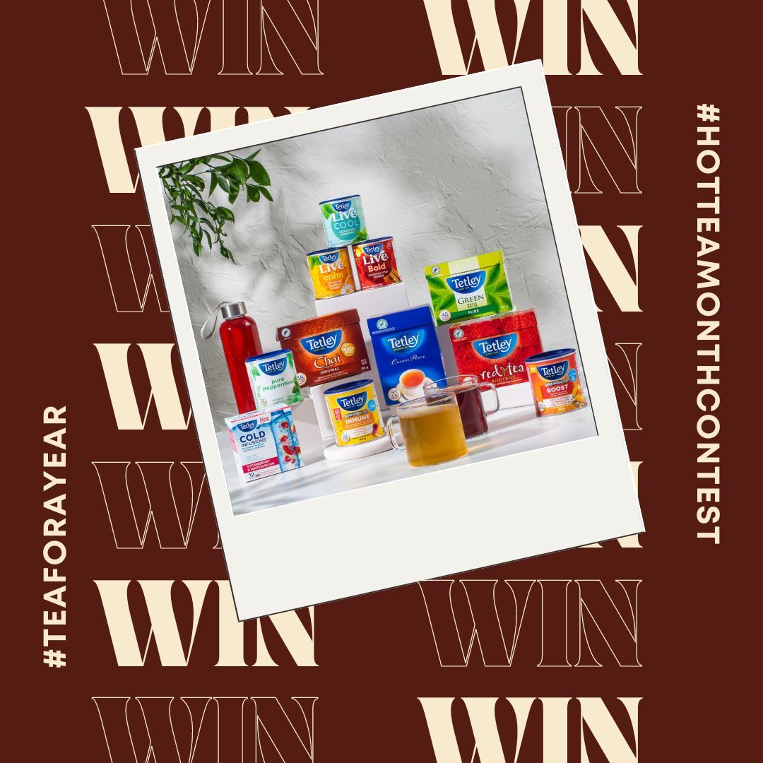 CanadaTea's tweet photo. Thank you to Tetley Tea for being a part of our #HotTeaMonth contest. βοΈ Here's how you can win #TeaForAYear:
-Post tea pic on Facebook/Insta/Twitter
-Share how you enjoy tea
-Use #TeaYourWay
-Tag us
-Live in Canada
-Enter by 01/31/24
-3 winners revealed 02/5/24! π https://t.co/0Z6ASqEYSL