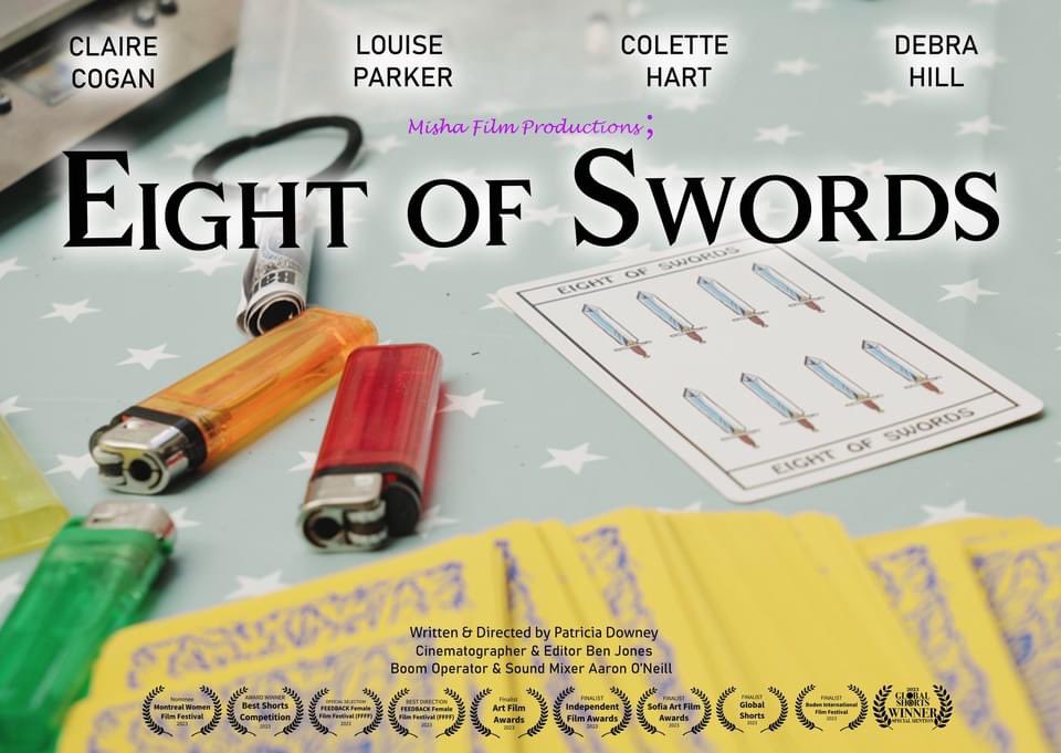 Eight of swords Brilliant