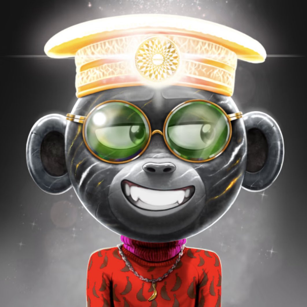 B1Chedda's tweet photo. Beaming smile as he patiently awaits his time to join his Monkey Family on the other side as an Ordinal…. Had to grab him from the floor in our efforts to leave #nomonkeyleftbehind as a Celebratory accomplishment!!! Over 7,830 Teleburned… Impressive Team !RISE @OnChainMonkey https://t.co/miOXS5FH5A