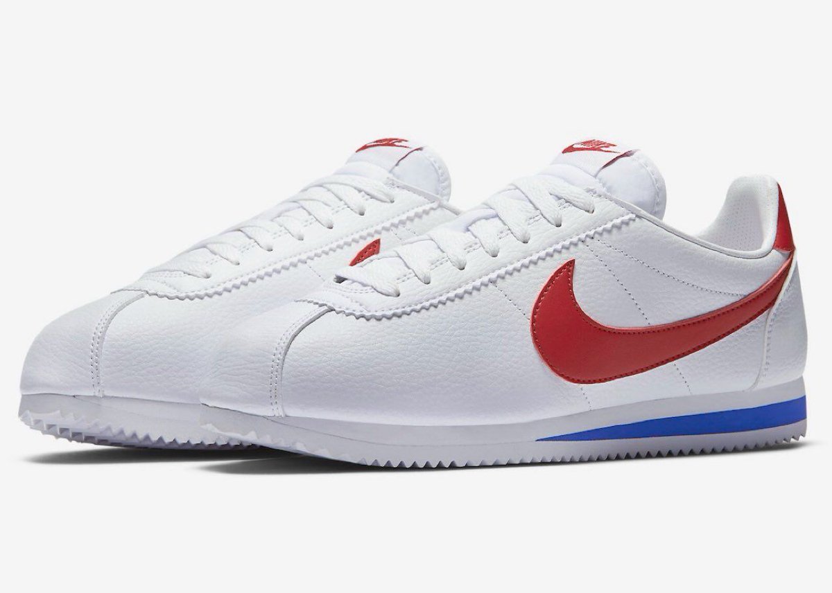 JustFreshKicks's tweet photo. Nike Cortez "Forrest Gump" Returning May 2024 🍫 https://t.co/fs4mhYgc5D https://t.co/1gmmGrdM6I