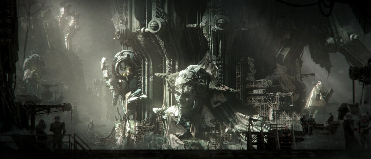 sterckx_tom's tweet photo. Latest concept! Also did a few different lighting variations. Check out the full on my artstation https://t.co/vpuE8HyFEP