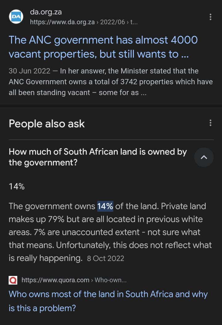 PowerON_SA's tweet photo. @HLONITSHWAYO1 @houseofnkosi @NalaThokozane @LoveOurAzania For myself, I think most people actually do want jobs, money, opportunities & urban living, but the #ANCfailed on all this & failed #ToEvenGiveHope for a better future.
Hence the land thing is required. The Gov. should give some of its land straight away & maybe start #kibbutz? https://t.co/VaBjHZztqu