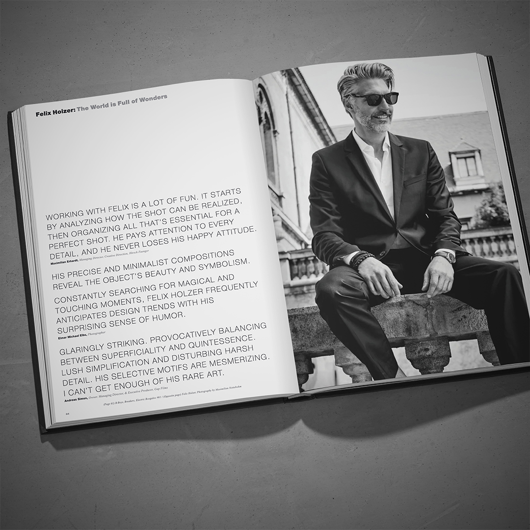 FelixHolzer's tweet photo. Graphis Journal New York | Felix Holzer: The World is Full of Wonders.

I am honored and delighted to be featured in Graphis Journal Magazine 378 from Graphis Inc. New York, USA. 

https://t.co/uuBwUVfc4i

#felixholzer #graphis #worldoffelix #artists #photography #graphisawards https://t.co/aeY6YZLX6o