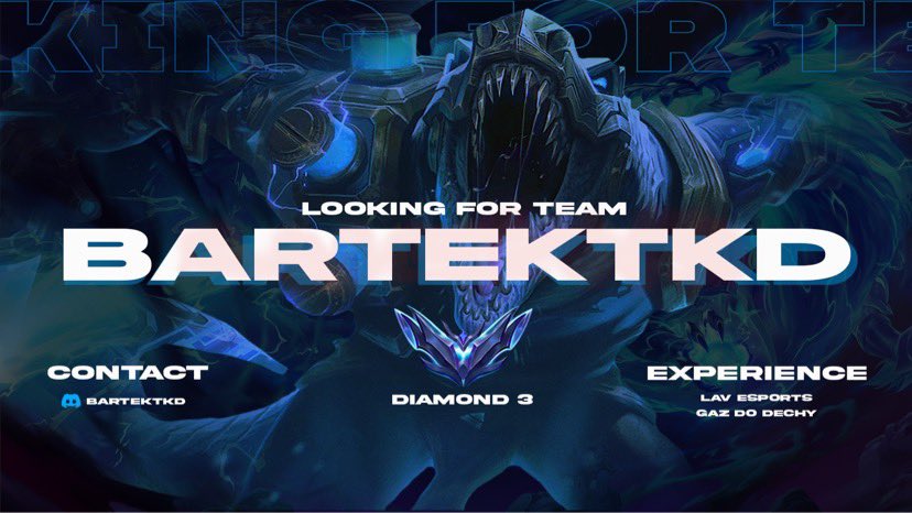 siemanko wszystkim, wrocilem do robienia graficzek lft, jesli ktos by chcial grafike na wzor dwoch ponizej to niech sie odezwie w dm🥰🥰
oczywiscie spelnie kazda prosbe dot. grafiki, <a href="/bartek_raczka/">BartekTKD</a> zadowolony ponoc🤭