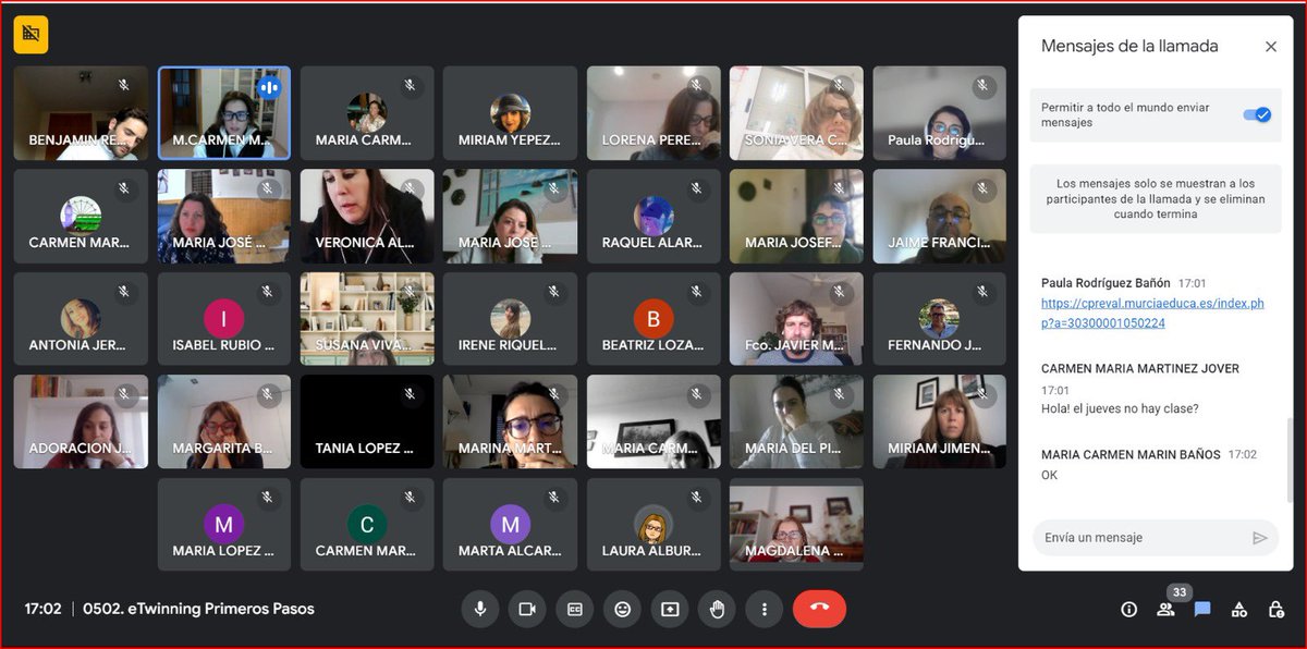 Tarde de compartir como integrar eTwinning en el currículo con <a href="/genially_es/">Genially (Español)</a> view.genial.ly/65b6171109d667… <a href="/eTwinnico/">etwinnico</a> <a href="/eTwinning_es/">eTwinning España</a> <a href="/CPRRegionMurcia/">CPR Región de Murcia</a> <a href="/ProgramasRM/">ProgramasRM</a> <a href="/Educarm/">Educarm</a>
