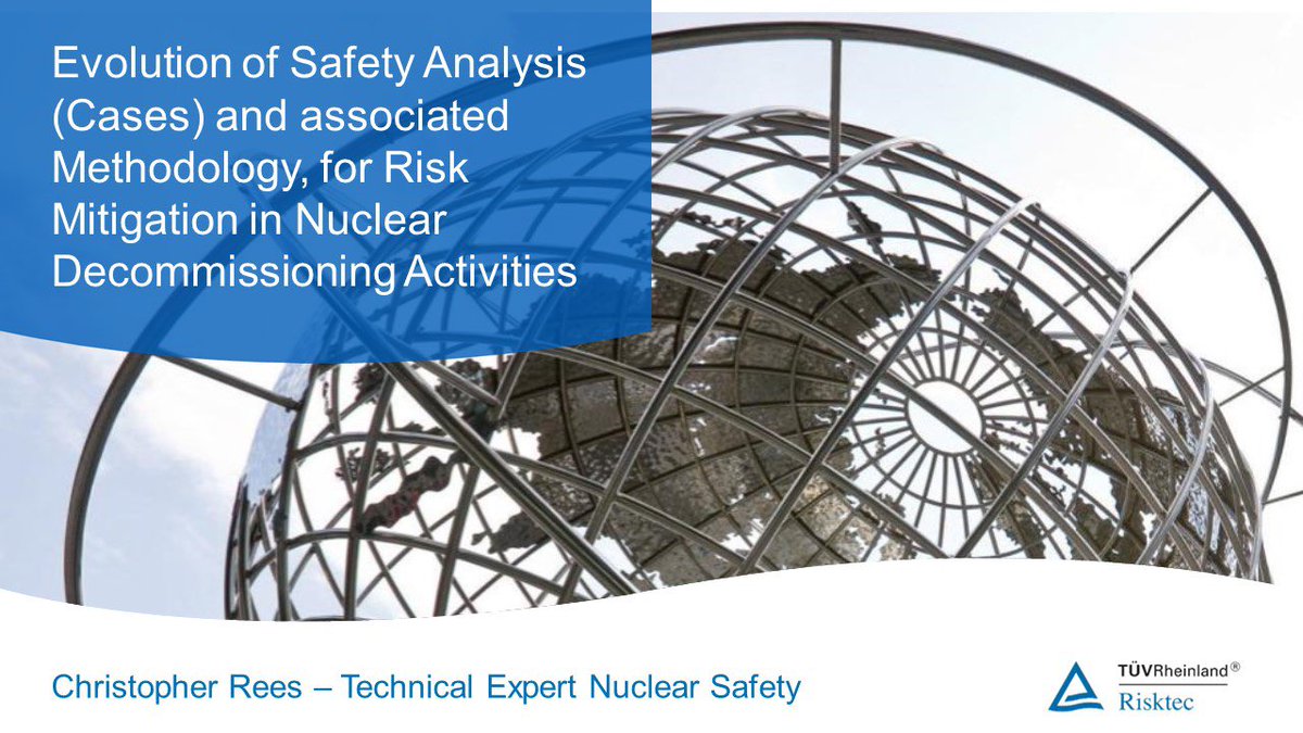 ChrisReesPhD's tweet photo. Looking forward to presenting at the NEI Nuclear Decommissioning Conference in California this week. If you’re attending, or in California this week, and want to connect on radiation / nuclear / risk assessment please feel free to reach out. #Nuclear #Radiation #Risk https://t.co/CLDdru8aX9