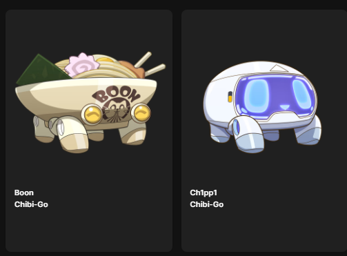 azrael7's tweet photo. // KPR: CHIBI-GO  

Received my CHIBI-GO 🔥🔥🔥

Ready for ramen wars! 🍜🍜🍜

@KPRVERSE #KPR #KPRVERSE #FOCUSART #CHIBIGO #RAMENWARS https://t.co/WYs70HAaQl
