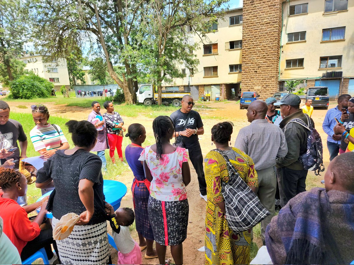 dngkenya's tweet photo. Nothing but love for my people. ❤️
I had a great time engaging my constituents.
Leo nimehakikisha watu wa Upperhill wamefurahia. 🙂
#TeamDNG
#CommunityEngagement
Hon. Davidson DNG Ngibuini,
MCA, Woodley/Kenyatta Golf Course Ward. https://t.co/PkbobKDeSR