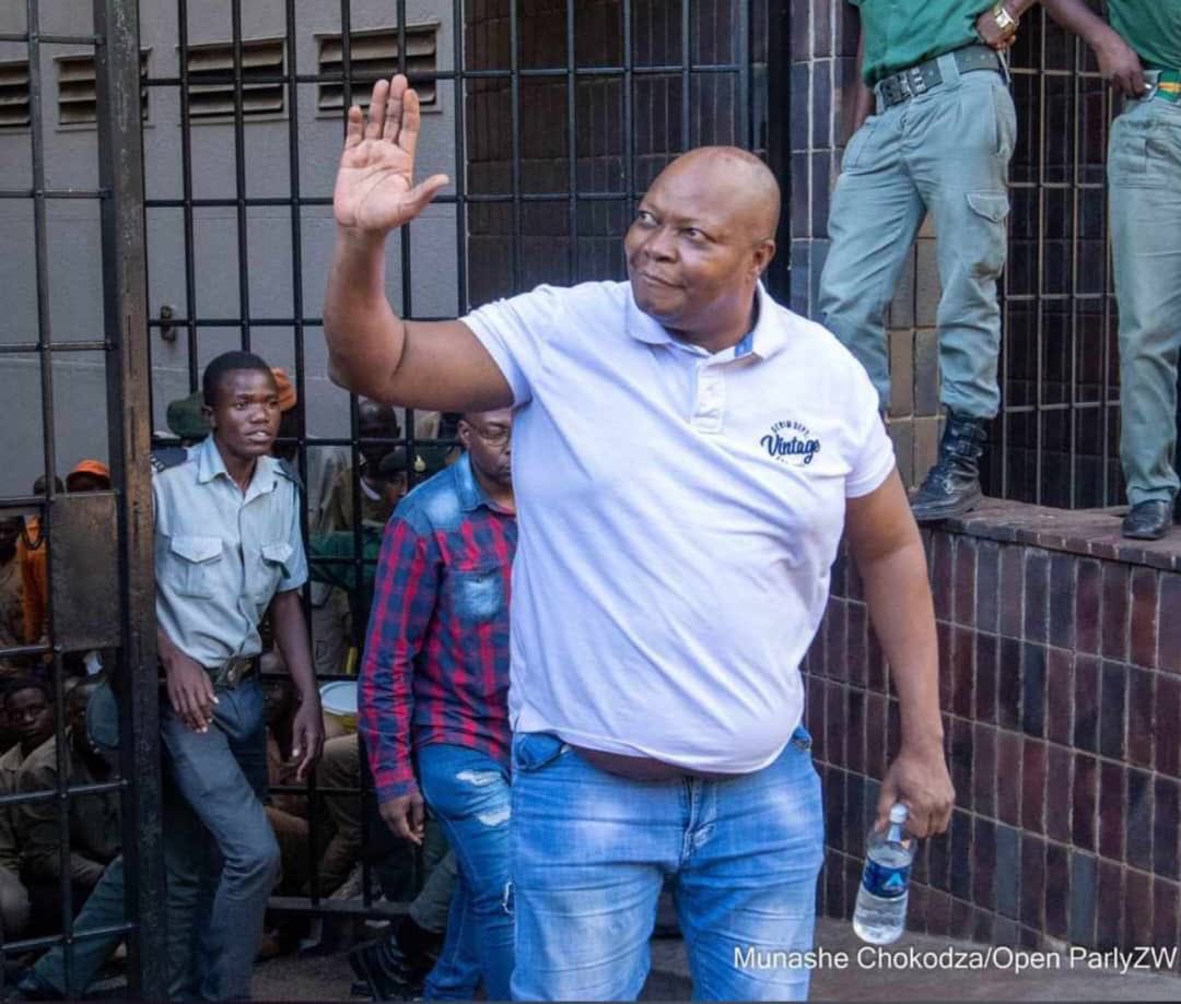 HStvNews's tweet photo. #Sikhala says Tshabangu lawyers are fooling themselves if they think he will join their alliance with his oppressors. https://t.co/OElADQVB3w