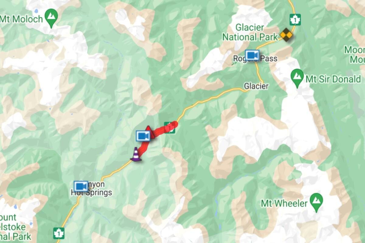 Highway 1, east of Revelstoke to close for avalanche control work dlvr.it/T25Lvf