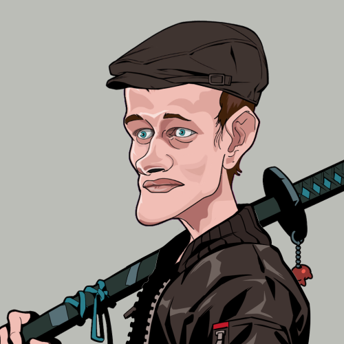 Vitalik holders be like <a href="/VitalikButerin/">vitalik.eth</a> 👀

opensea.io/collection/vit…

#freemint #opensea #nft #vitalik #Ethereum #mintfun #blur #Azuki #AzukiElementals #nakamigos