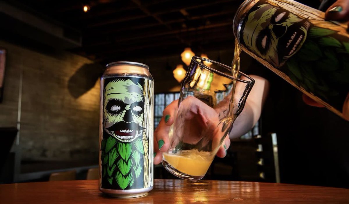 tenayacreek's tweet photo. 🚨 New Beer 🚨 Now available on tap and cans is HERE’S ZOMBIE! - Hazy DIPA 8.237% 🍺 It is @beerzombies first beer ever released and now is the first to be released at the Las Vegas brewery! Come get a fresh pint today! #beerrelease #newbeer 📸 by @danielcastrophoto @BeerZombies1 https://t.co/WsbMvz9SOx