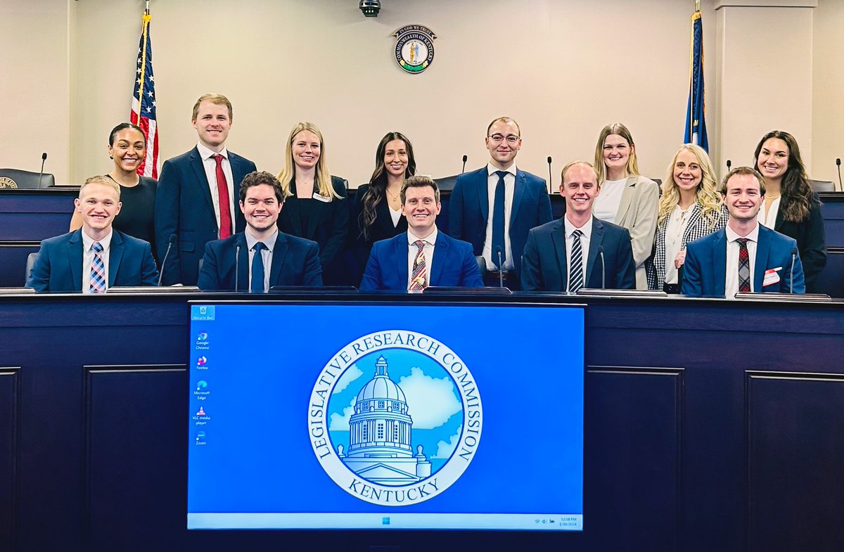 UofL School of Dentistry (@uofldentistry) on Twitter photo What happens in Frankfort makes an impact on oral health care in Kentucky. That's why this group of <a href="/uofl/">University of Louisville</a> dental students took part in today's <a href="/KYDentalAssn/">Kentucky Dental Association</a> Legislative Day, bringing their passion for the profession directly to legislators at the state capital. What happens in Frankfort makes an impact on oral health care in Kentucky. That's why this group of <a href="/uofl/">University of Louisville</a> dental students took part in today's <a href="/KYDentalAssn/">Kentucky Dental Association</a> Legislative Day, bringing their passion for the profession directly to legislators at the state capital.
