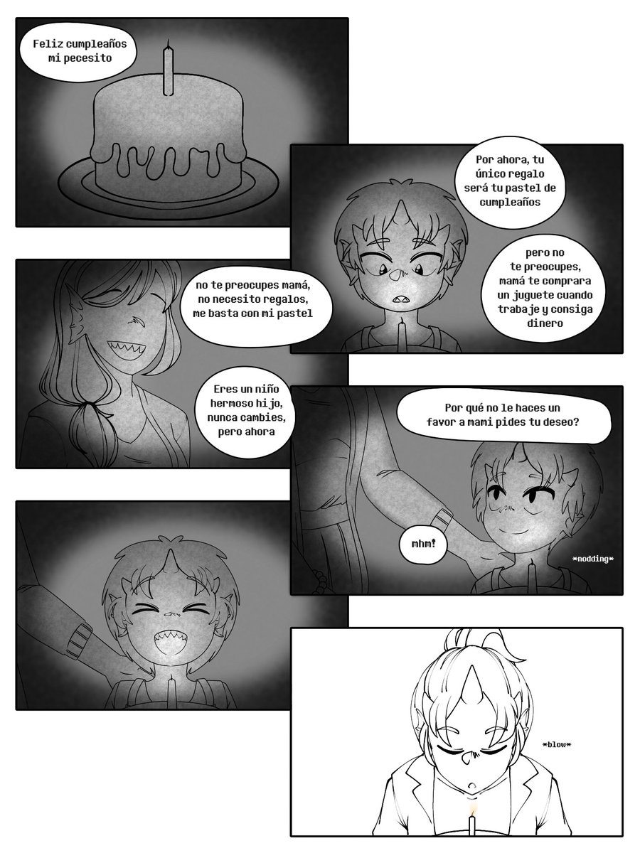 Anna_art20's tweet photo. Feliz cumpleaños a Rush‼️🎉✨
Les dejo este pequeño cómic por el cumpleaños de Rush, prometo que después lo termino bien pero por ahora los dejo con esto, sin más que decir,
Que viva el cumpleañero!! :D 😘🥰
#RushSH #cumpleaños #SH #SavedHome https://t.co/P69svut1t7