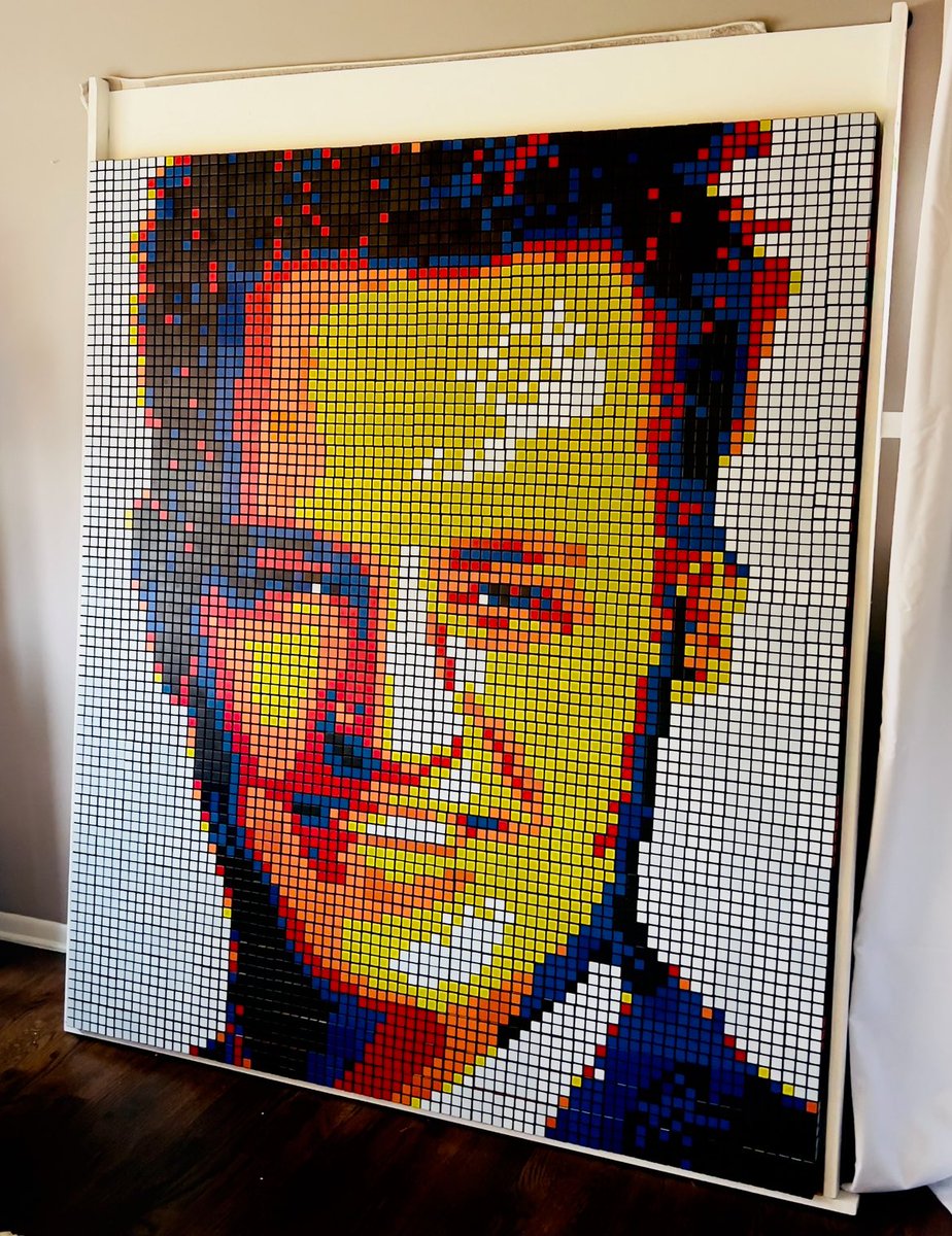 spacejunk_art's tweet photo. @Independent My tribute to Matthew Perry! https://t.co/7SvnTRUUFA