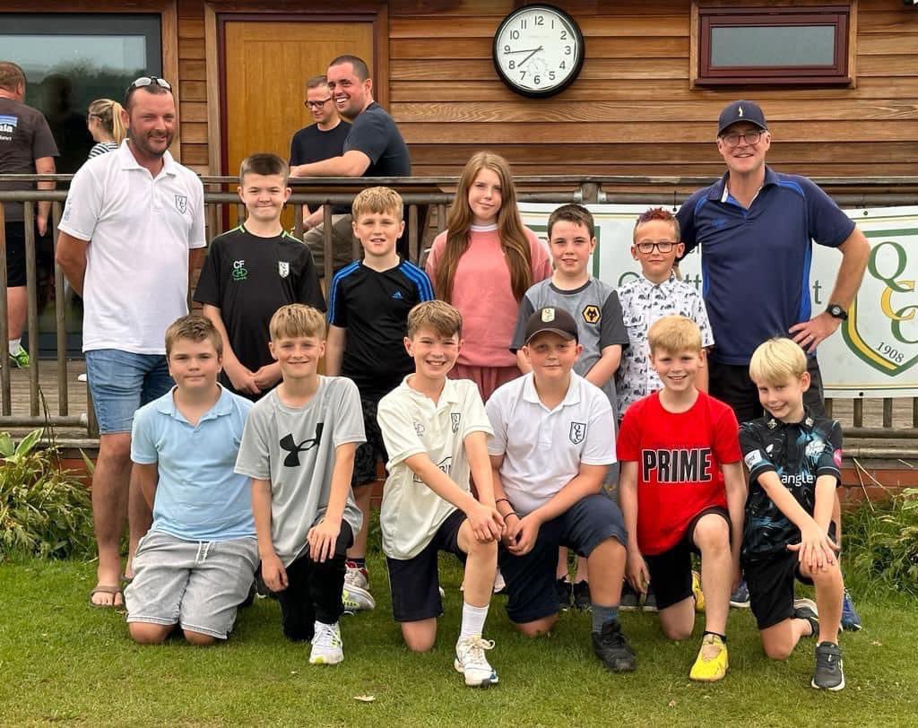 Quatt Cricket Club tweet media