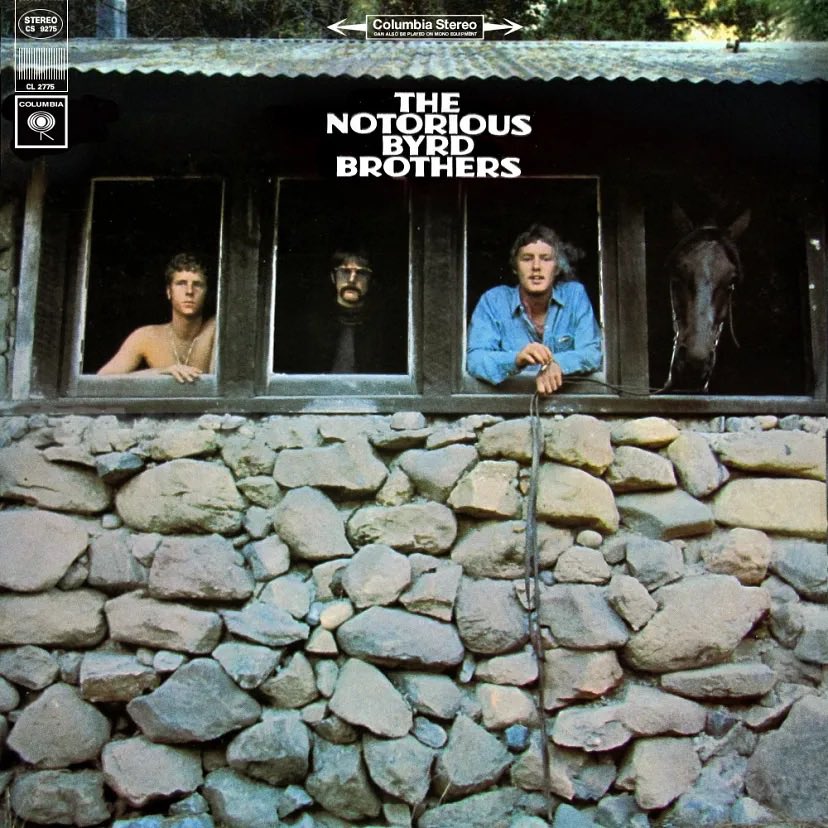 The Byrds - The Notorious Byrd Brothers (1968)

Power struggles, infighting and break ups; yet bursting with creativity and optimism. Celestial songs of peace, love and the horrors of war; with Crosby reduced to a horse.

Their magnum opus; it’s a miracle it even got made.

🧵