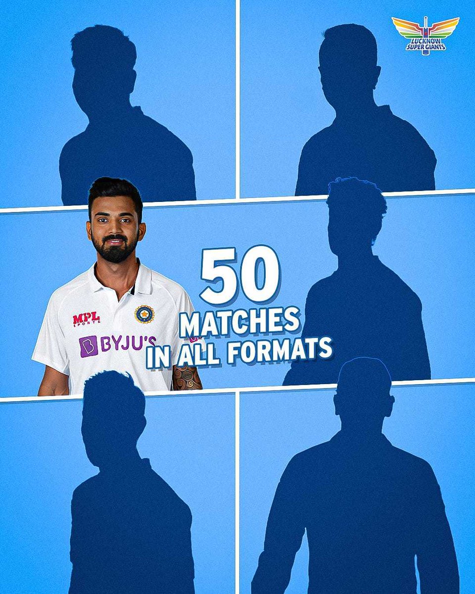 LucknowIPL's tweet photo. Name the other five who have done it for 🇮🇳 ? https://t.co/sLXOz65P1p