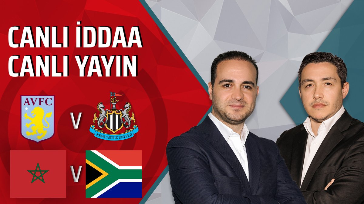 Nesinecom's tweet photo. Barış Düşmez ve Yetkin Etkin, 23.15 – 01.00 seansındaki maçları yorumluyor.
@barisdusmez @yetkinetkin11
#NesineTV #PremierLig #AFCON2023 #DFBPokal #Canlı #İddaa

🚨 Canlı Yayını İzlemek İçin ⬇️
https://t.co/FbzaXF05du https://t.co/JlM47jTVBO