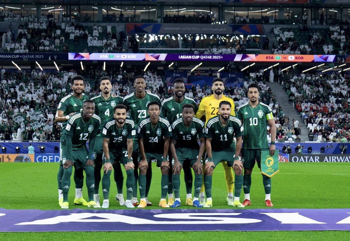 mn0038's tweet photo. الحمد لله على كل حال
ماقصرتوا وفخورين فيكم ياأبطال ..
العوض في البطولات القادمة💚🇸🇦
#المنتخب_السعودي
#كأس_اسيا https://t.co/pwtMmUOjeo