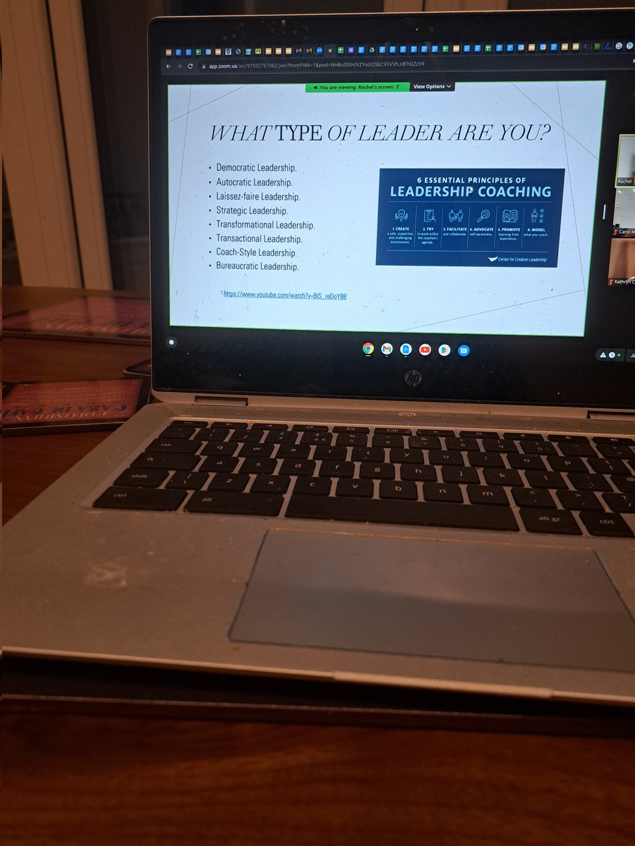 CarolMadigan5's tweet image. @network_will week 2. You can be a very different leader depending on the day/situation #livelonglearner #CPD