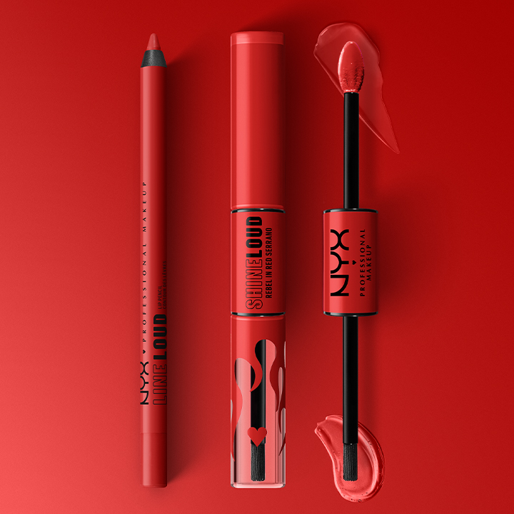 Pásate al team brillo con SHINE LOUD 💖

Con una sola pasada ofrece un color vibrante en tus labios 👄 con un acabado ultrabrillante y no pegajoso. 

Elige entre sus 35 tonos para sacar tu lado más GLOWY al instante. ¿Cuál es tu fav?
 
#nyxcosmetics_es #shineloud