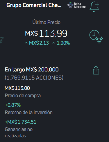 BTrader83's tweet photo. @BacardiTrader Gracias por el TIP Bacacho!😁 https://t.co/oPYpLINXRd
