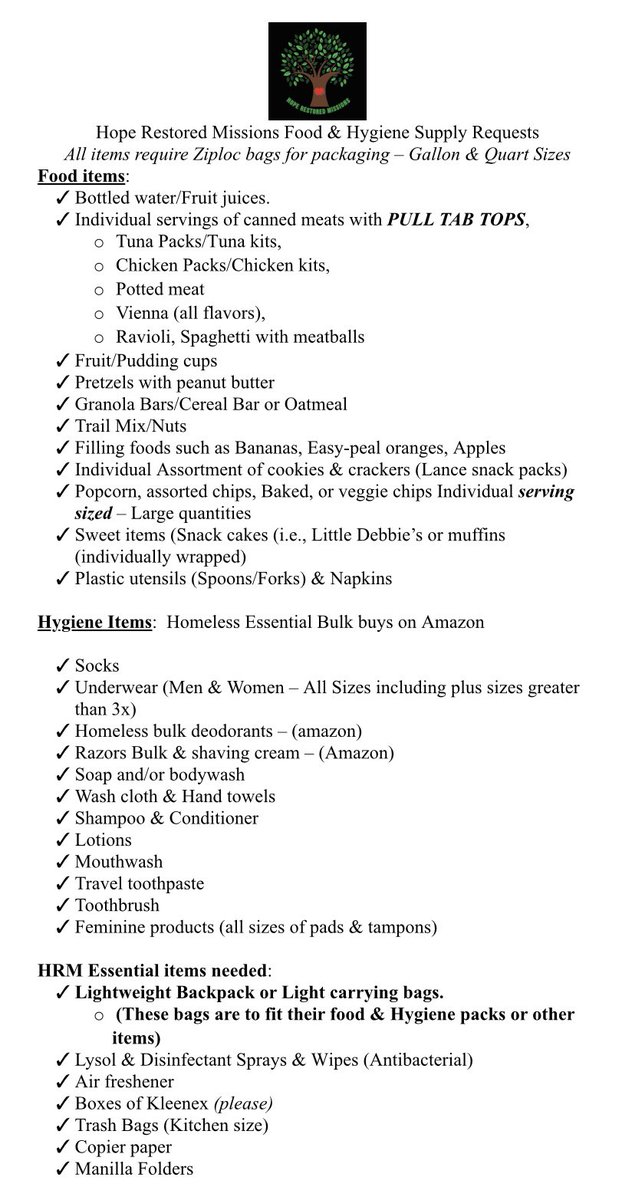 Hope Restored Missions tweet media