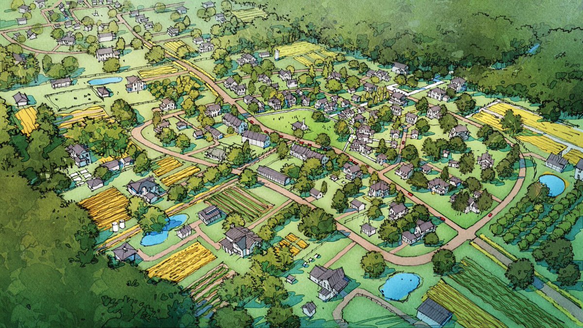 The Agricola Property is an innovative, environmental, and agriculture-focused community coming to Clay County. Would you move here? Let us know in the comments below 🤠