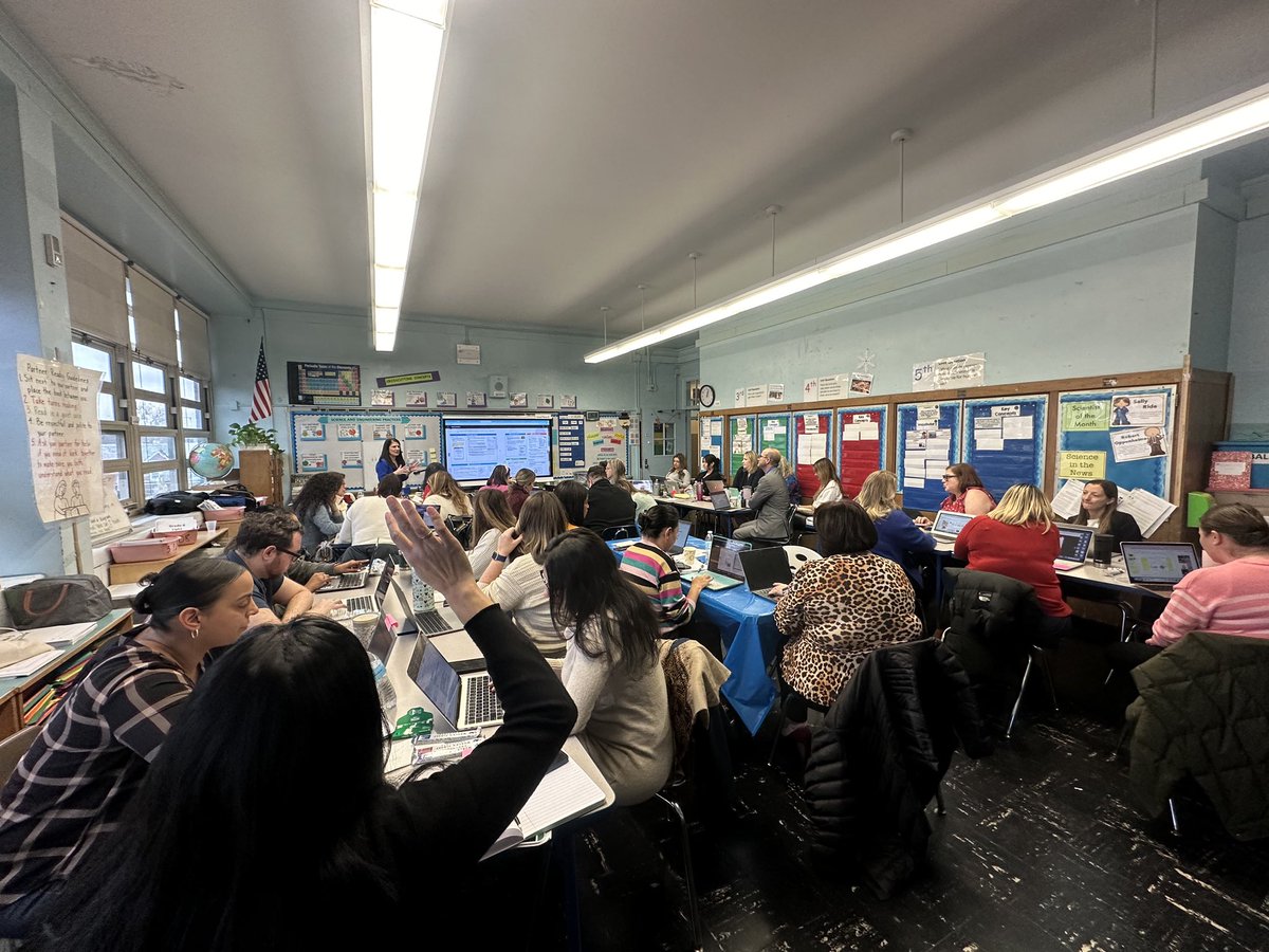 Maurice A. FitzGerald P.S. 199Q tweet media