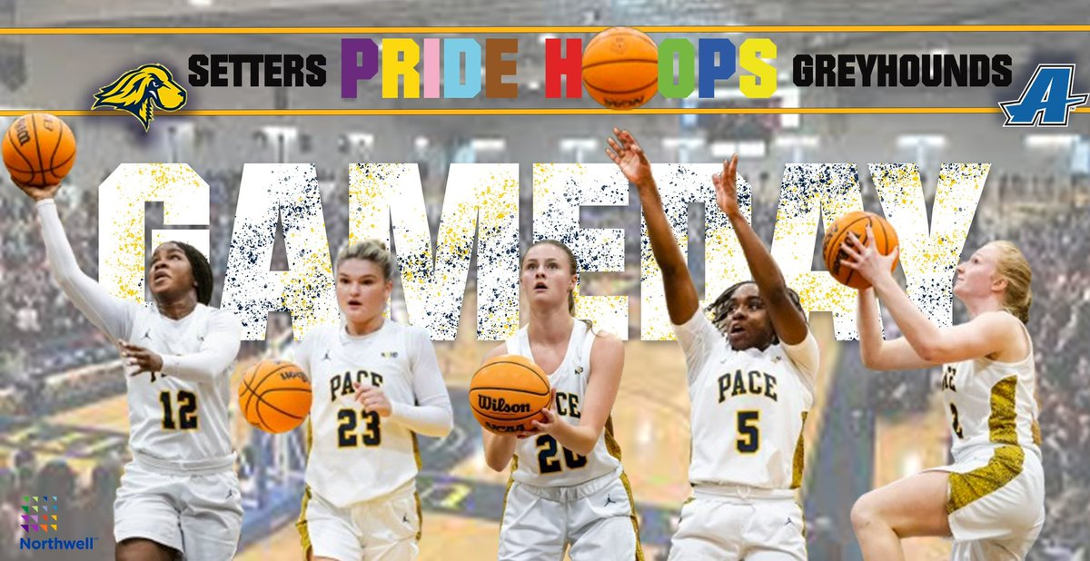 PaceUAthletics's tweet photo. We are 2 weeks away from our 2024 Pride Hoops Event πͺ
Tuesday, February 13th | 4:30p.m. Doors open:
350 Pride Hoops Shirts, Halftime Drag Queen Performances, Big Raffle & much more!
We hope to see you there Settersππ
#PacePride | #paceuathletics https://t.co/5hBVtv4Gq4