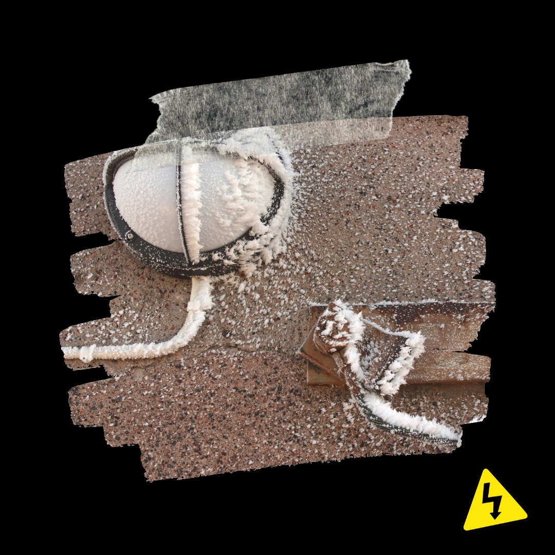 Tip 4: Outdoor Electrical Hazards 

During winter, it's common to require outdoor electrical solutions such as lighting, heating, and de-icing systems. However, these installations can pose hazards if not maintained in cold weather. Inspect your fixtures and cables for damage.