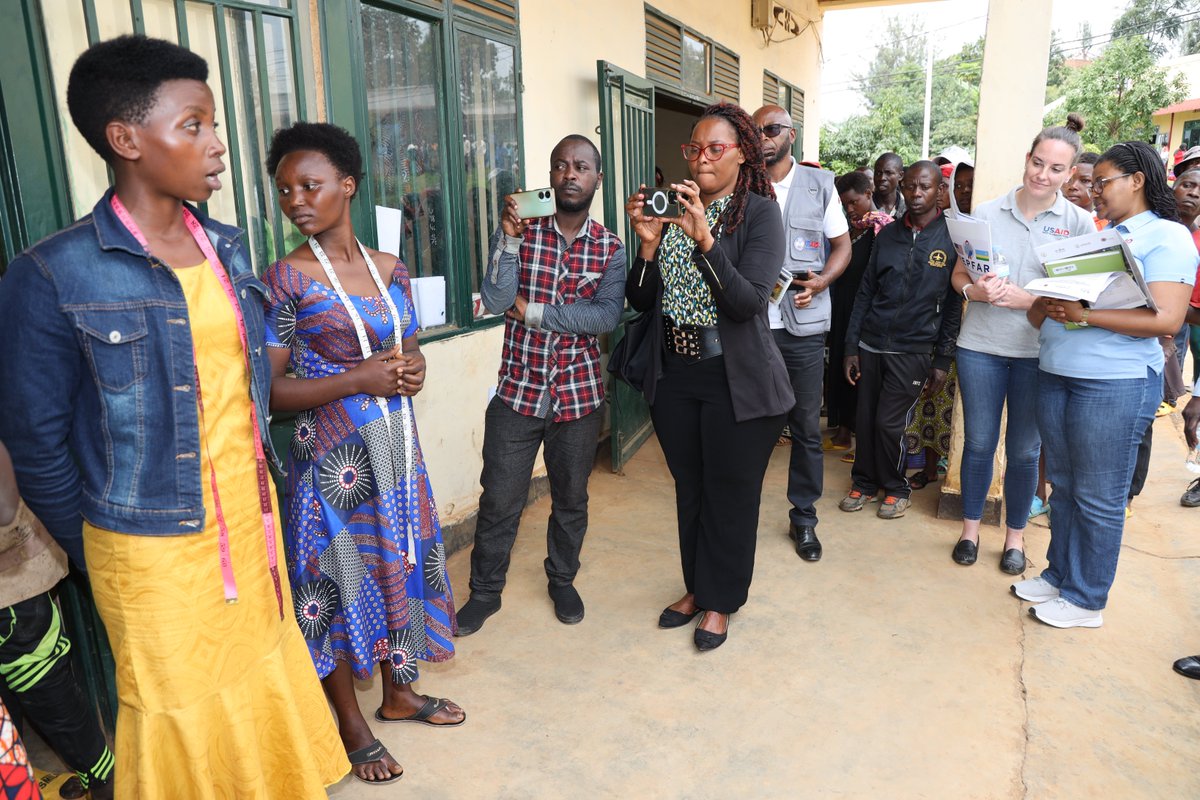 CaritasRwanda's tweet photo. From 29th to 30th January 2024, #IgireIPs, relevant government stakeholders and
@USAIDRwanda team participated in the #Igire field visit and learning activity organized by
@CaritasRwanda #Igire_Gimbuka for #OVC in @Nyamasheke district. https://t.co/hc1BWXSzyo