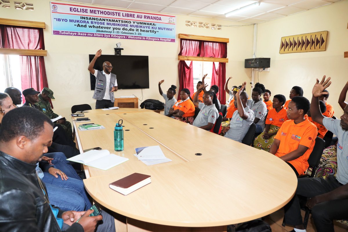 CaritasRwanda's tweet photo. From 29th to 30th January 2024, #IgireIPs, relevant government stakeholders and
@USAIDRwanda team participated in the #Igire field visit and learning activity organized by
@CaritasRwanda #Igire_Gimbuka for #OVC in @Nyamasheke district. https://t.co/hc1BWXSzyo