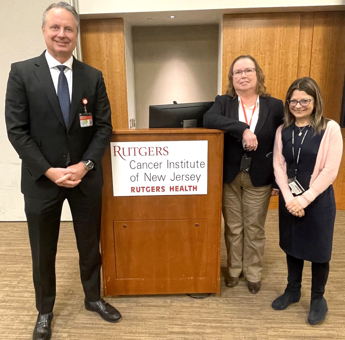 .@RutgersCancer is pleased to announce several leadership enhancements for the next era of excellence for New Jersey's only @theNCI - designated Comprehensive Cancer Center. Dr. Andrew Evens @DrAEvens will serve as deputy director of Clinical Services, Linda Tanzer will serve as…