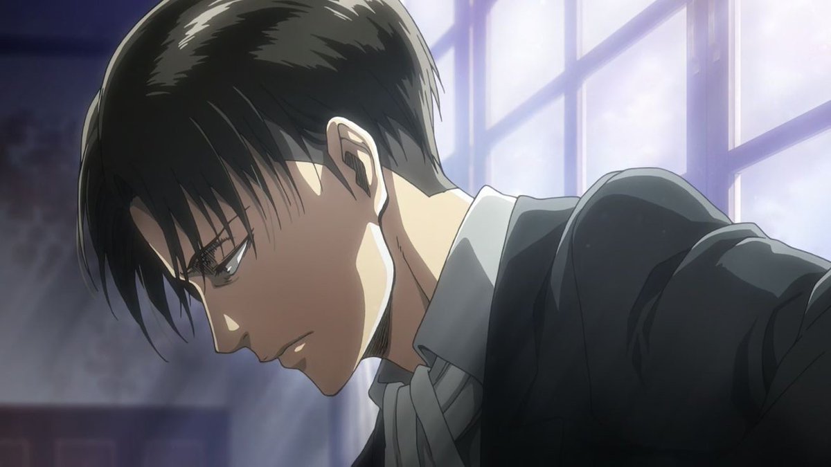 leviscleanfairy's tweet photo. this has to be my favourite Levi Ackerman frame of all times I'm obsessed https://t.co/uMLYSwVQfp