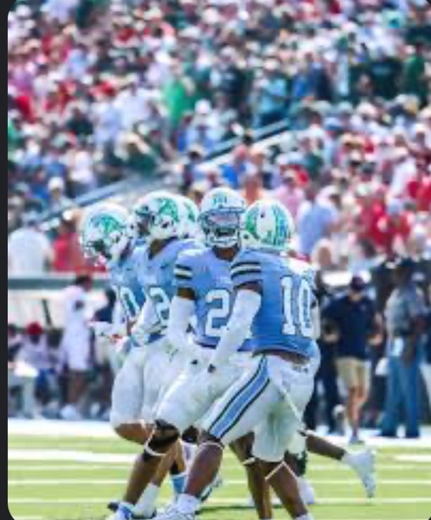 I’m very blessed to receive an offer from Tulane university! @CoachBamHardmon @CoachBrantleyTC @352OL @JB3Bynum @CoachBReid