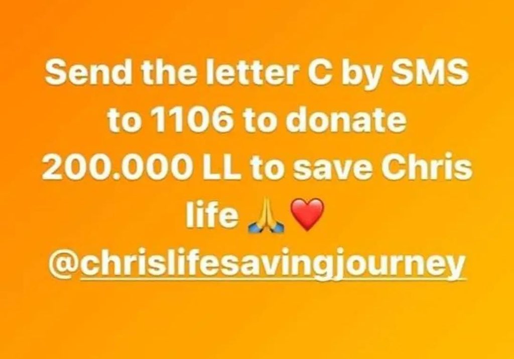 CKassb's tweet photo. “Give me a second chance to live”
by donating and sharing this post.
Every contribution counts even 1 dollars.
#savechris
#chrislifesavingjourney https://t.co/MF0ErZUlmY