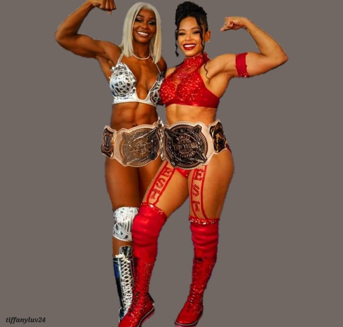 @TripleH @steveaustinBSR can we run it back……? In 2024…  #twowomanpowertrip !!!!!!! @WWE  I’m just saying, for real for real. #AllTheBelts #WreckShop would be my fourth favorite tag team of all time… besides PowerTrip, DX and Evolution. 🤣