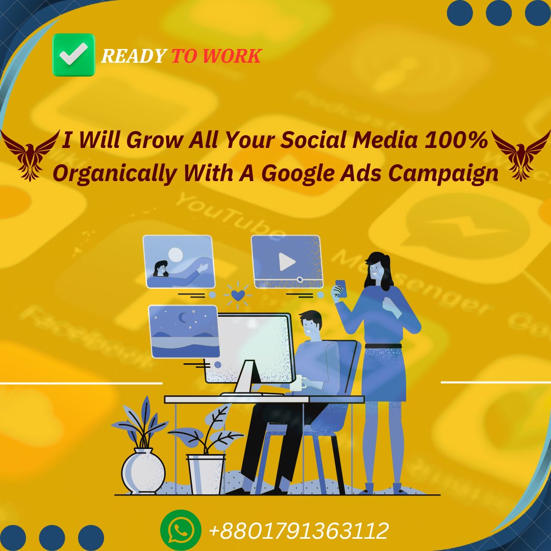 Do you want all your social media to grow organically? I will grow all your social media 100% organically.

#TwitteroweKsiazkary #pinterest #LinkedIn #viral #instagram #YouTube #promotion #models #hiphop #NaturePhotography #beauty #WINTER